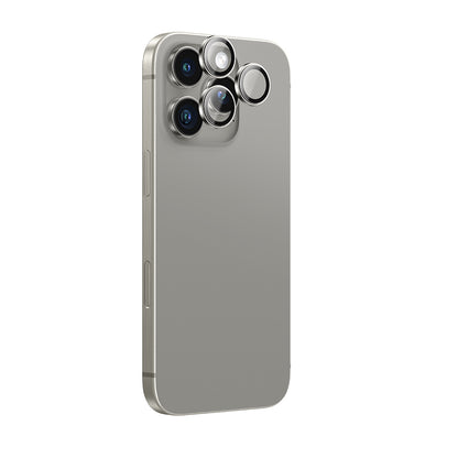 iPhone 16 Pro Amazingthing Anti Reflective Kamera Lens Koruyucu + Kolay Uygulama Aparatlı