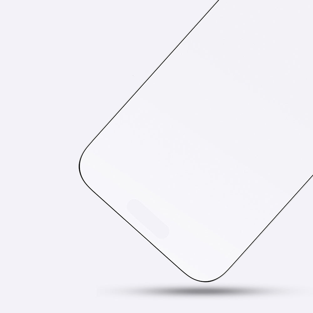 iPhone 16 Pro Amazingthing Radix Mat Parmak İzi Bırakmayan Temperli Cam Ekran Koruyucu