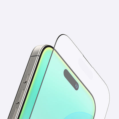 iPhone 16 Pro Amazingthing Radix Mat Parmak İzi Bırakmayan Temperli Cam Ekran Koruyucu