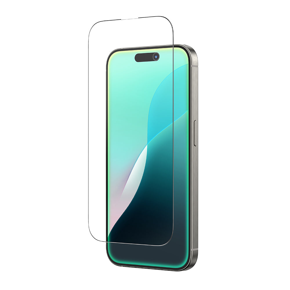 iPhone 16 Pro Amazingthing Radix Mat Parmak İzi Bırakmayan Temperli Cam Ekran Koruyucu