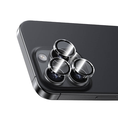 iPhone 16 Pro Benks AR Glass Warrior Transparan Premium Cam Kamera Lens Koruyucu