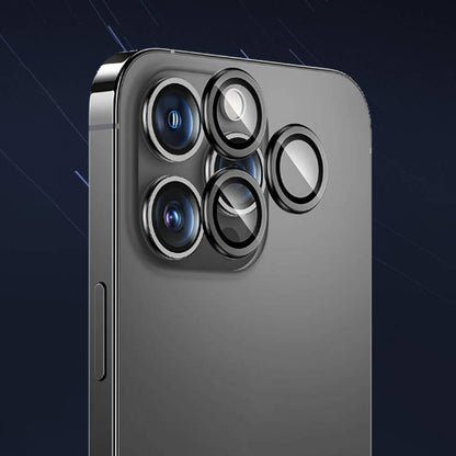 iPhone 16 Pro Benks DR Safir Kamera Lens Koruyucu