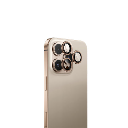 iPhone 16 Pro Benks DR Safir Kamera Lens Koruyucu