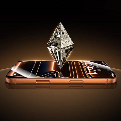 iPhone 16 Pro Benks Glass Warrior 2.0 AR-EZFita Cam Ekran Koruyucu + Kolay Uygulama Aparatı