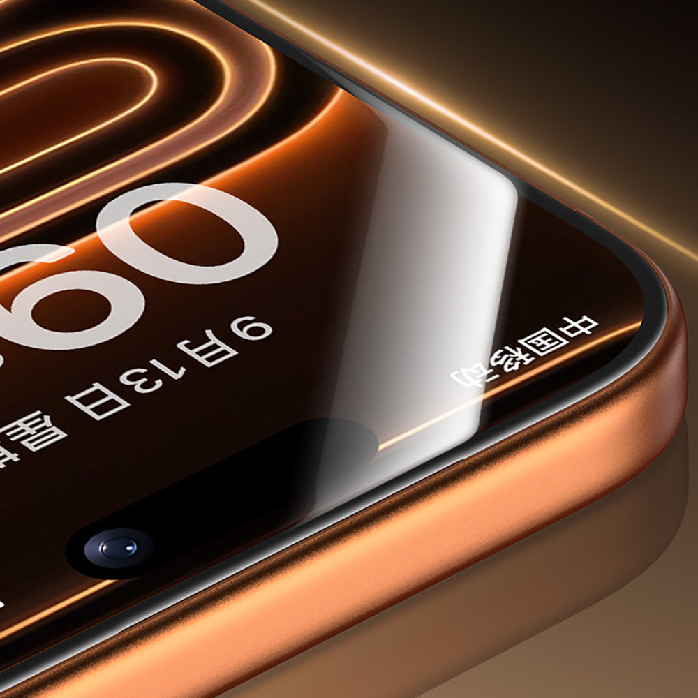 iPhone 16 Pro Benks Glass Warrior 2.0 AR-EZFita Cam Ekran Koruyucu + Kolay Uygulama Aparatı