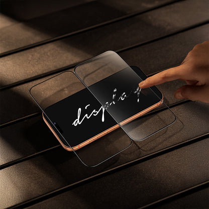 iPhone 16 Pro Benks Glass Warrior 2.0 AR-EZFita Cam Ekran Koruyucu + Kolay Uygulama Aparatı