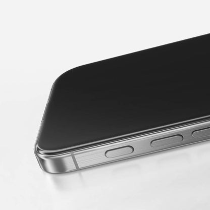 iPhone 16 Pro Benks Glass Warrior HD 0.3mm Cam Ekran Koruyucu + Kolay Uygulama Aparatlı