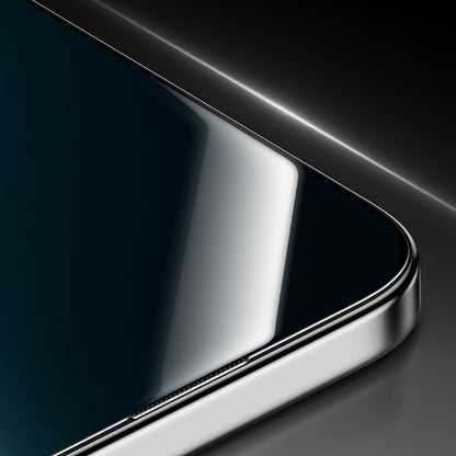 iPhone 16 Pro Benks Glass Warrior HD 0.3mm Ultra İnce 0.9mm Kenarları Güçlendirilmiş Cam Ekran Koruyucu + Kolay Uygulama Aparatlı