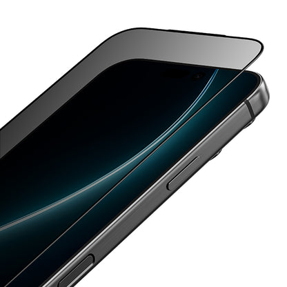 iPhone 16 Pro Benks Glass Warrior Privacy HD 0.3mm Cam Ekran Koruyucu 10'lu Paket