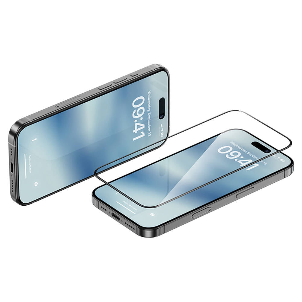 iPhone 16 Pro Benks Ultra Shield 0.3mm Ekran Koruyucu + Kolay Uygulama Aparatlı