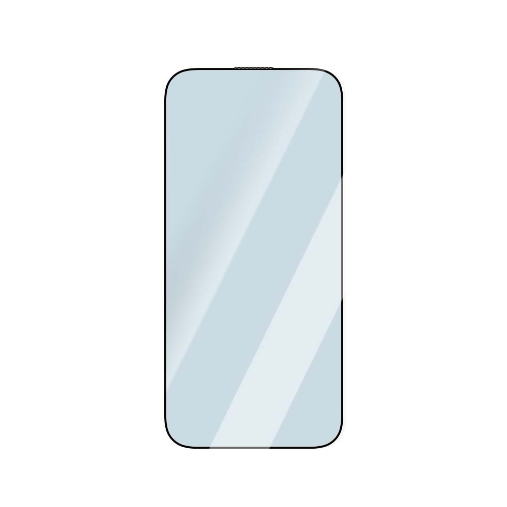 iPhone 16 Pro CaseWorld 3D Eyesafe Mavi Işık Teknolojili 0.15mm Temperli Cam Ekran Koruyucu + Uygulama Aparatı