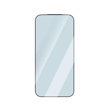 iPhone 16 Pro CaseWorld Applicator Serisi 2.5D Eyesafe Mavi Işık Teknolojili 0.33mm Temperli Cam Ekran Koruyucu + Uygulama Aparatı