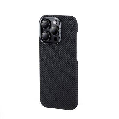 iPhone 16 Pro Kılıf Benks M-safe Şarj Özellikli Magnetik ArmorAir 600D Kevlar Fiber Kılıf