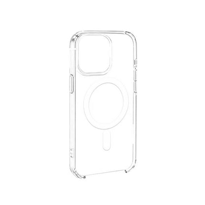 iPhone 16 Pro Kılıf IC Çipli Zore Wireless Şarj Özellikli Şeffaf Orjin Kılıf