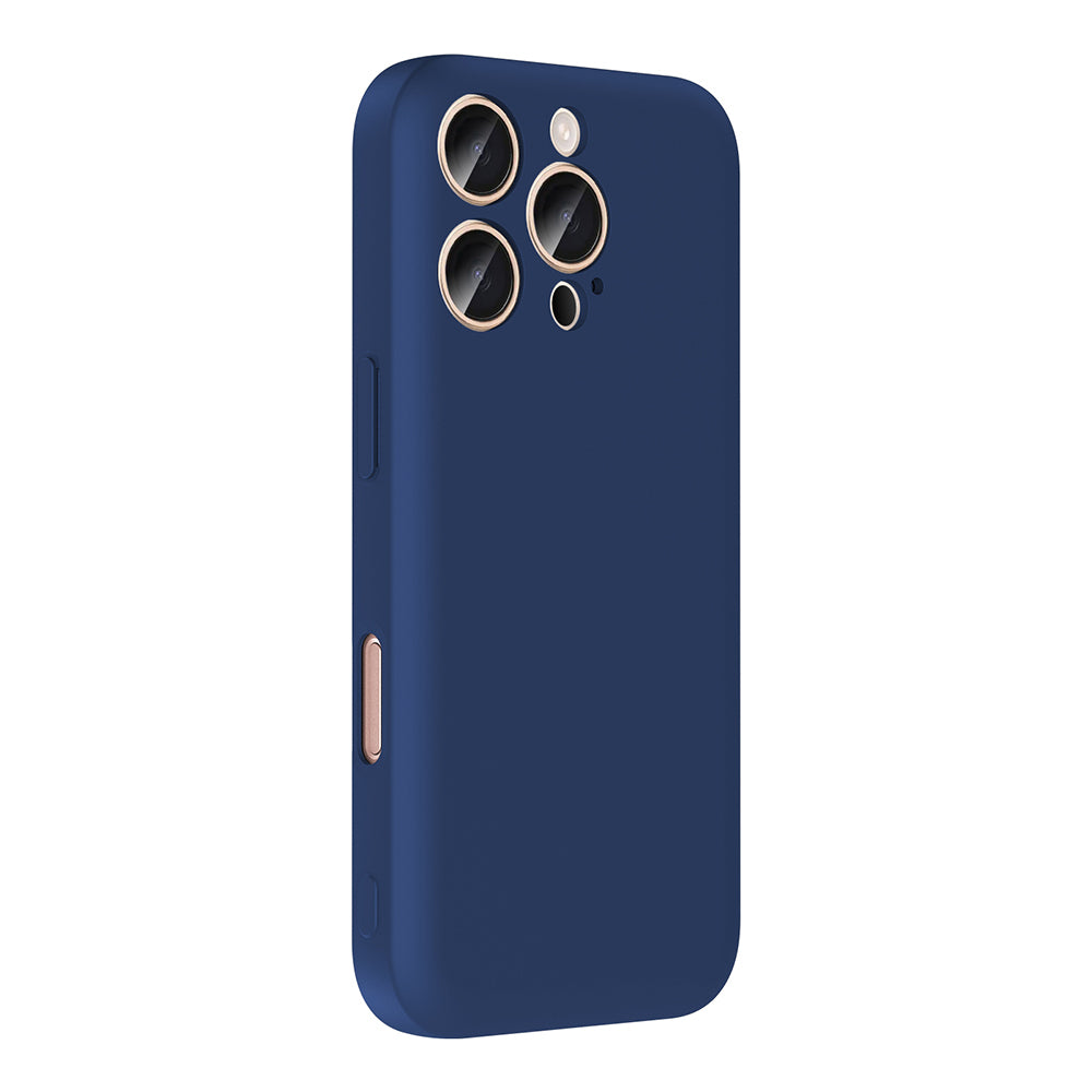 iPhone 16 Pro Kılıf Kamera Korumalı Kartlık Hazneli Zore Vitra Kılıf