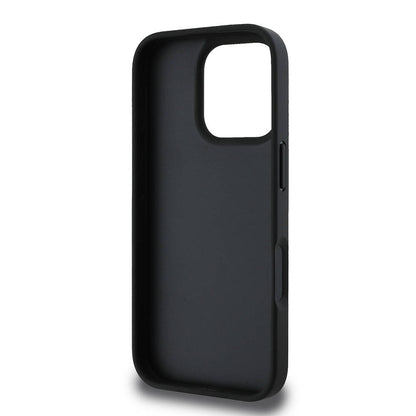iPhone 16 Pro Kılıf Karl Lagerfeld Orijinal Lisanslı K&C Heads Monogram Pin Kılıf