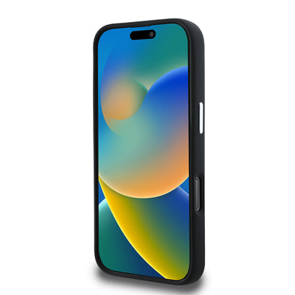 iPhone 16 Pro Kılıf Karl Lagerfeld orijinal Lisanslı Karl & Choupette Sketch Logo Sililkon Kılıf