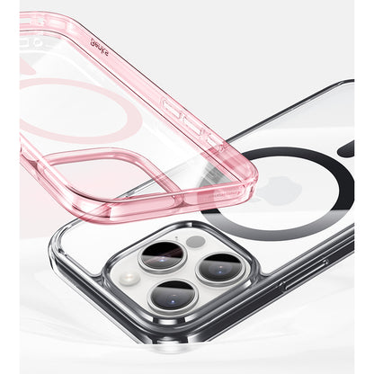 iPhone 16 Pro Kılıf M-safe Şarj Özellikli Airbagli Şeffaf Benks LucentPro Serisi Kılıf