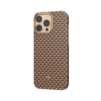iPhone 16 Pro Kılıf M-safe Şarj Özellikli Raptic Aramid Skin Origin Serisi Kılıf
