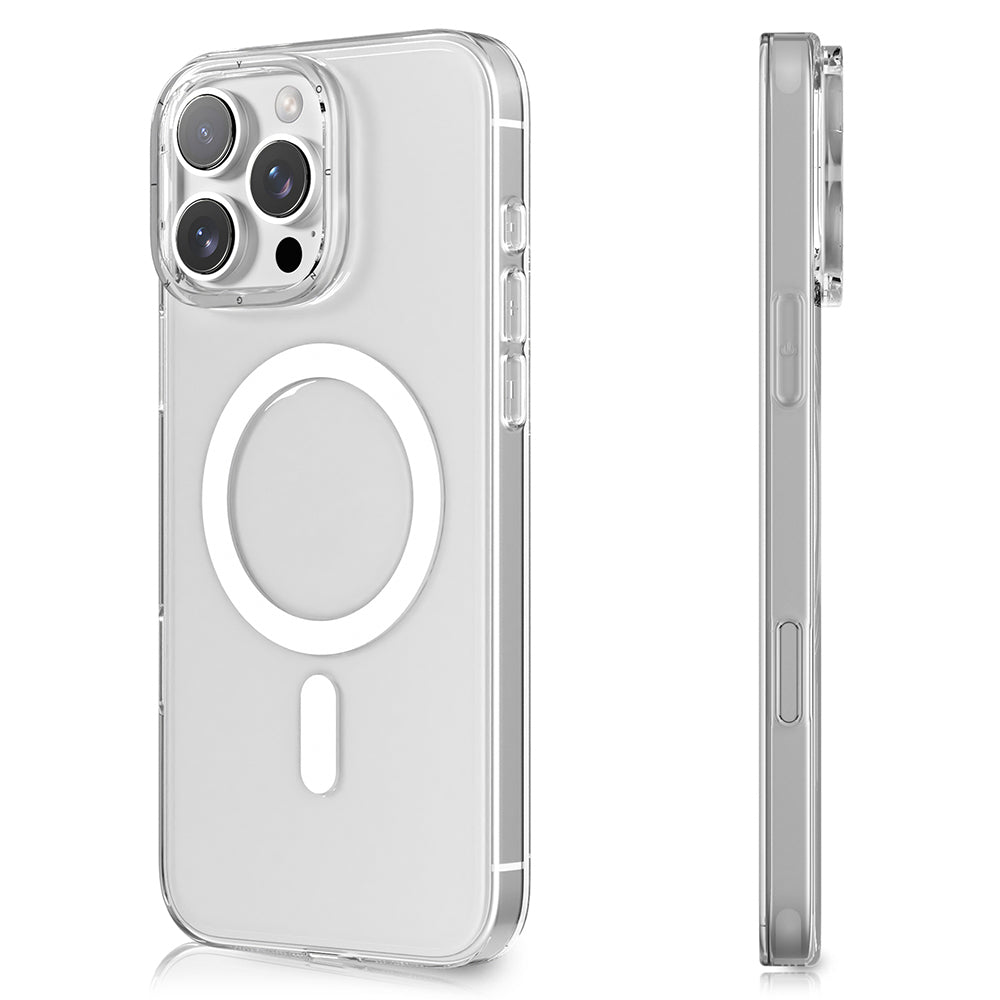 iPhone 16 Pro Kılıf M-safe Şarj Özellikli Youngkit Ice Serisi Kılıf