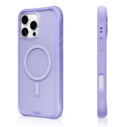 iPhone 16 Pro Kılıf M-safe Şarj Özellikli Youngkit Macaroon Serisi Kılıf