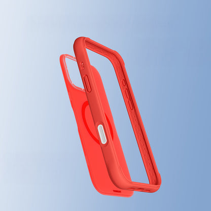 iPhone 16 Pro Kılıf M-safe Şarj Özellikli Youngkit Macaroon Serisi Kılıf