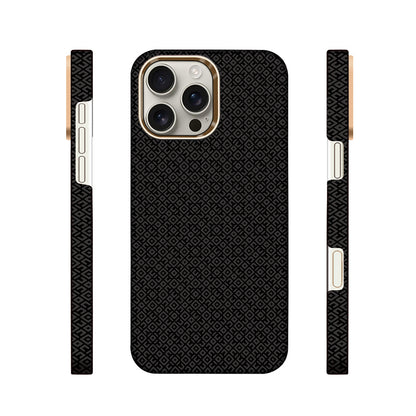 iPhone 16 Pro Kılıf M-Safe Şarj Özellikli Zore Paris Vax Sert PC Kılıf