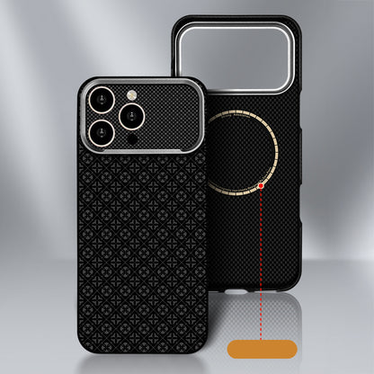 iPhone 16 Pro Kılıf M-Safe Şarj Özellikli Zore Paris Velix Sert PC Kılıf
