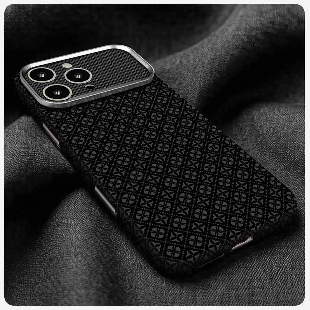 iPhone 16 Pro Kılıf M-Safe Şarj Özellikli Zore Paris Velix Sert PC Kılıf