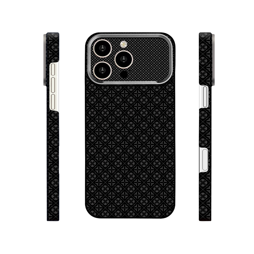 iPhone 16 Pro Kılıf M-Safe Şarj Özellikli Zore Paris Velix Sert PC Kılıf