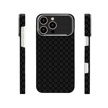 iPhone 16 Pro Kılıf M-Safe Şarj Özellikli Zore Paris Velix Sert PC Kılıf