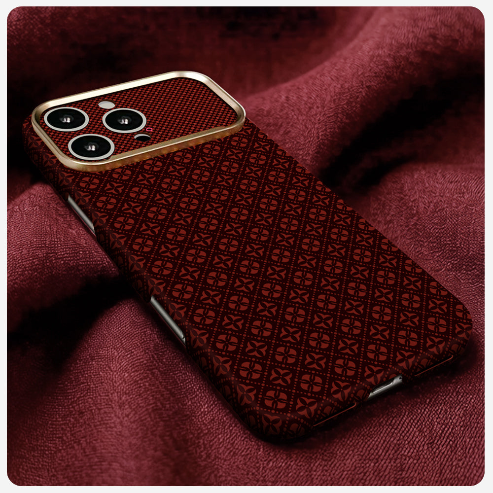 iPhone 16 Pro Kılıf M-Safe Şarj Özellikli Zore Paris Velix Sert PC Kılıf
