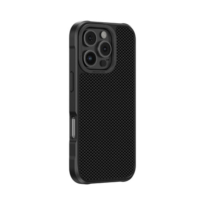 iPhone 16 Pro Kılıf M-safe Şarj Özellikli 600D Aramid Fiber Amazingthing Titan Max Serisi Kılıf