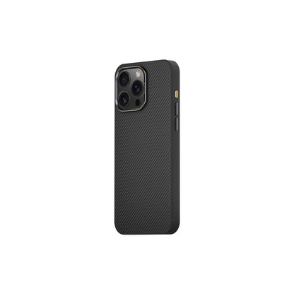 iPhone 16 Pro Kılıf M-safe Şarj Özellikli 600D Metal Kamera Çerçeveli Raptic Aramid Fiber Serisi Kılıf