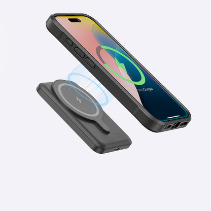 iPhone 16 Pro Kılıf M-safe Şarj Özellikli Amazingthing Glamour Serisi Kılıf