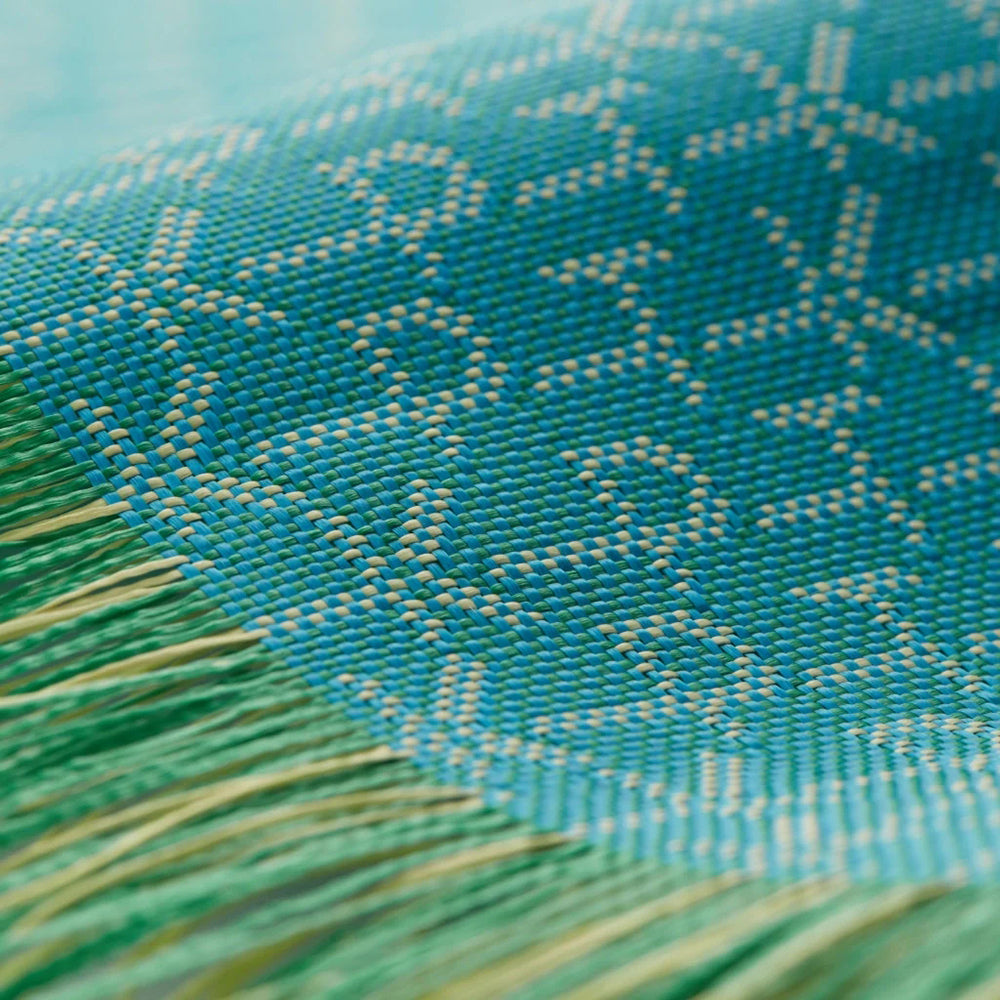 iPhone 16 Pro Kılıf M-safe Şarj Özellikli Aramid Fiber Pitaka Tactile Woven Monogram Serisi Kılıf