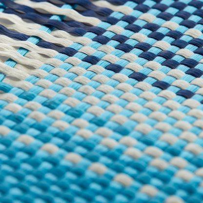 iPhone 16 Pro Kılıf M-safe Şarj Özellikli Aramid Fiber Pitaka Tactile Woven Sunset-Moonrise Serisi Moonrise Kılıf