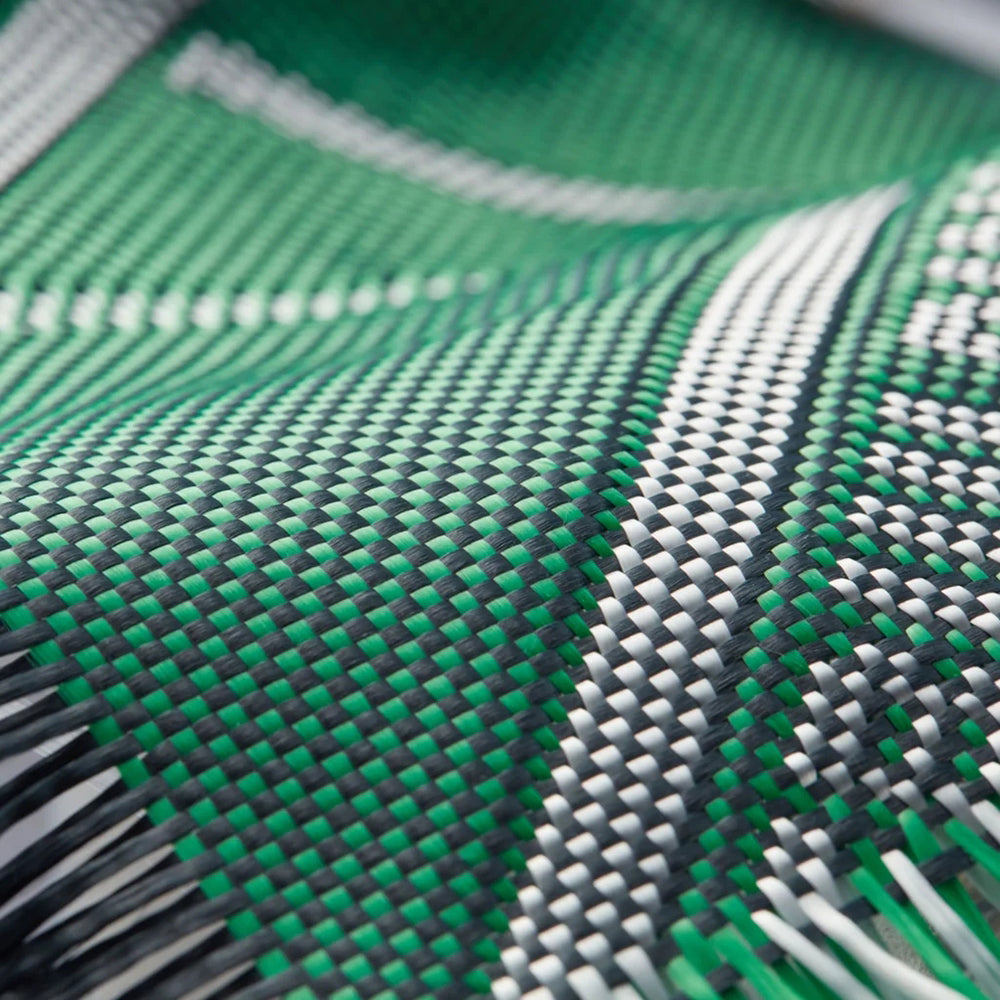 iPhone 16 Pro Kılıf M-safe Şarj Özellikli Aramid Fiber Re-TROS Tasarımlı Pitaka Tactile Woven Rebuilding Serisi Kılıf