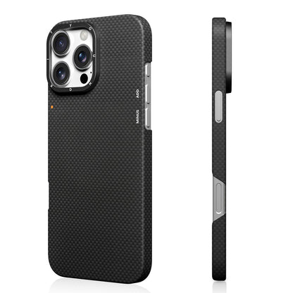 iPhone 16 Pro Kılıf M-safe Şarj Özellikli Aramid Fiber Youngkit 1500D Kevlar Extreme Wing Serisi Kılıf