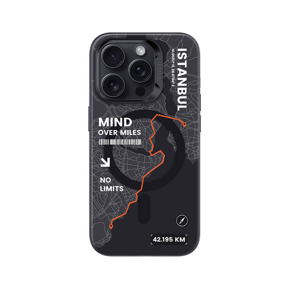 iPhone 16 Pro Kılıf M-safe Şarj Özellikli Benks City Serisi Kılıf