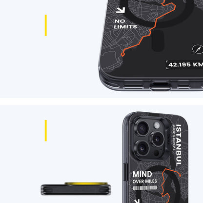 iPhone 16 Pro Kılıf M-safe Şarj Özellikli Benks City Serisi Kılıf