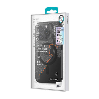 iPhone 16 Pro Kılıf M-safe Şarj Özellikli Benks City Serisi Kılıf