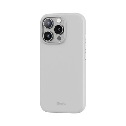 iPhone 16 Pro Kılıf M-safe Şarj Özellikli Çizilmeye Dayanıklı Benks VitaPro Serisi PU Deri Kılıf