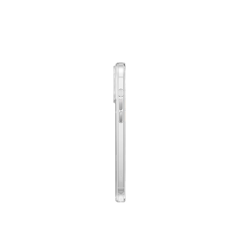 iPhone 16 Pro Kılıf M-safe Şarj Özellikli Holografik Şeffaf Arka Yüzey Coehl Savon Kılıf