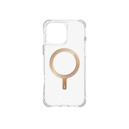 iPhone 16 Pro Kılıf M-safe Şarj Özellikli Şeffaf Airbag Tasarımlı Skinarma Saido Prime Kılıf