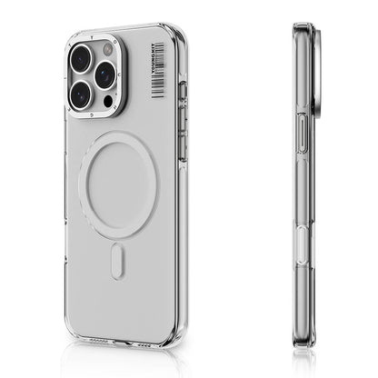 iPhone 16 Pro Kılıf M-safe Şarj Özellikli Şeffaf Youngkit Crystal Shield Serisi Kılıf