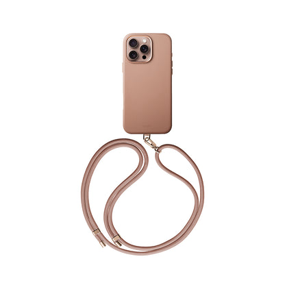 iPhone 16 Pro Kılıf M-safe Şarj Özellikli Soft Arka Yüzey Askı İpli Coehl Muse Kılıf
