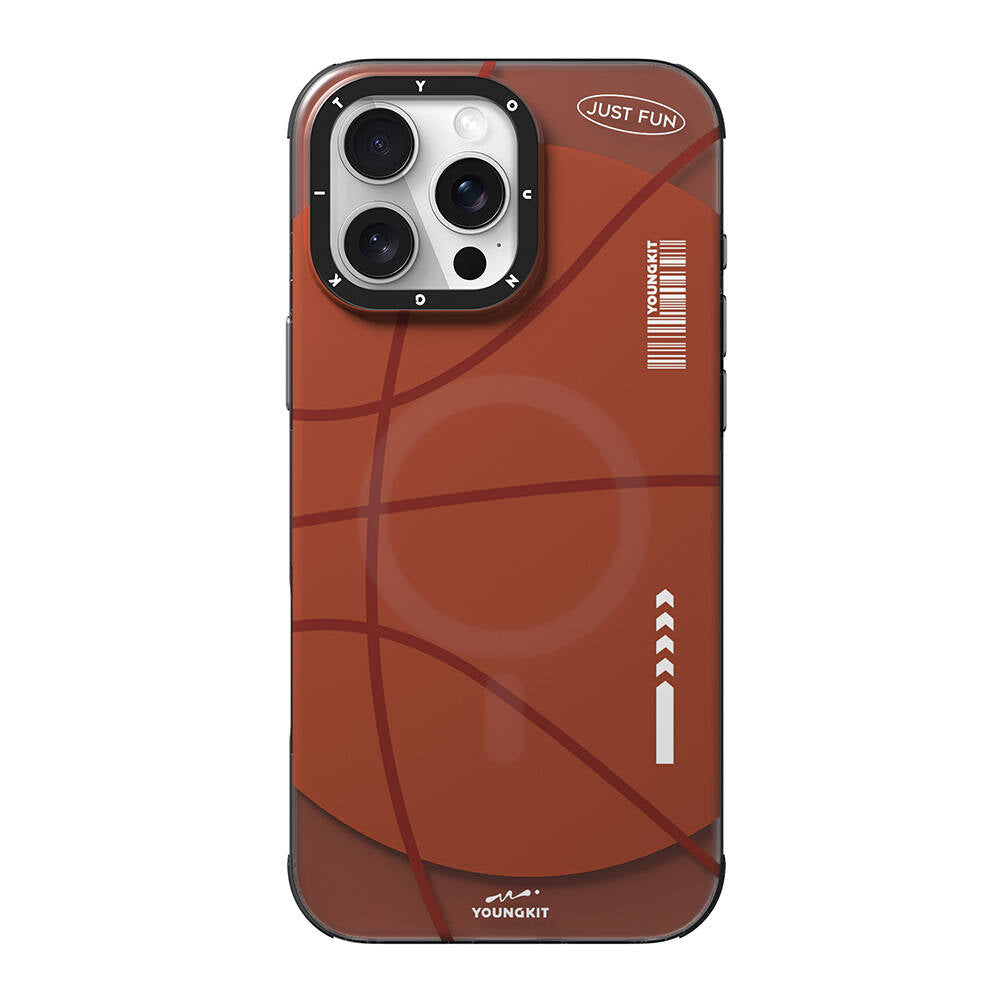 iPhone 16 Pro Kılıf M-safe Şarj Özellikli Spor Tasarımlı Youngkit Dynamic Serisi Kılıf
