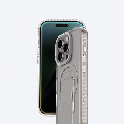 iPhone 16 Pro Kılıf M-safe Şarj Özellikli Standlı Amazingthing Titan Pro Plus Kılıf