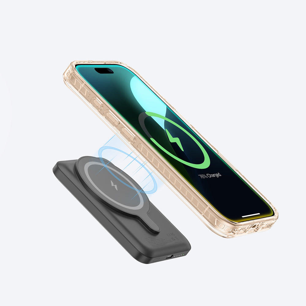 iPhone 16 Pro Kılıf M-safe Şarj Özellikli Standlı Amazingthing Titan Pro Plus Kılıf